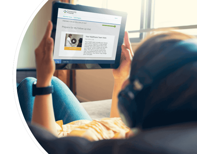 Engage patients and families at every point on the care continuum