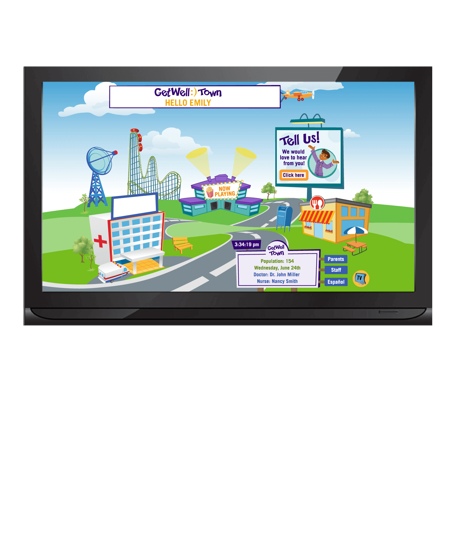 GetWell Town delivers a child-centric care experience