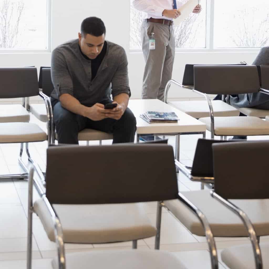 Digital patient check-in reduces urgent care door-to-door time