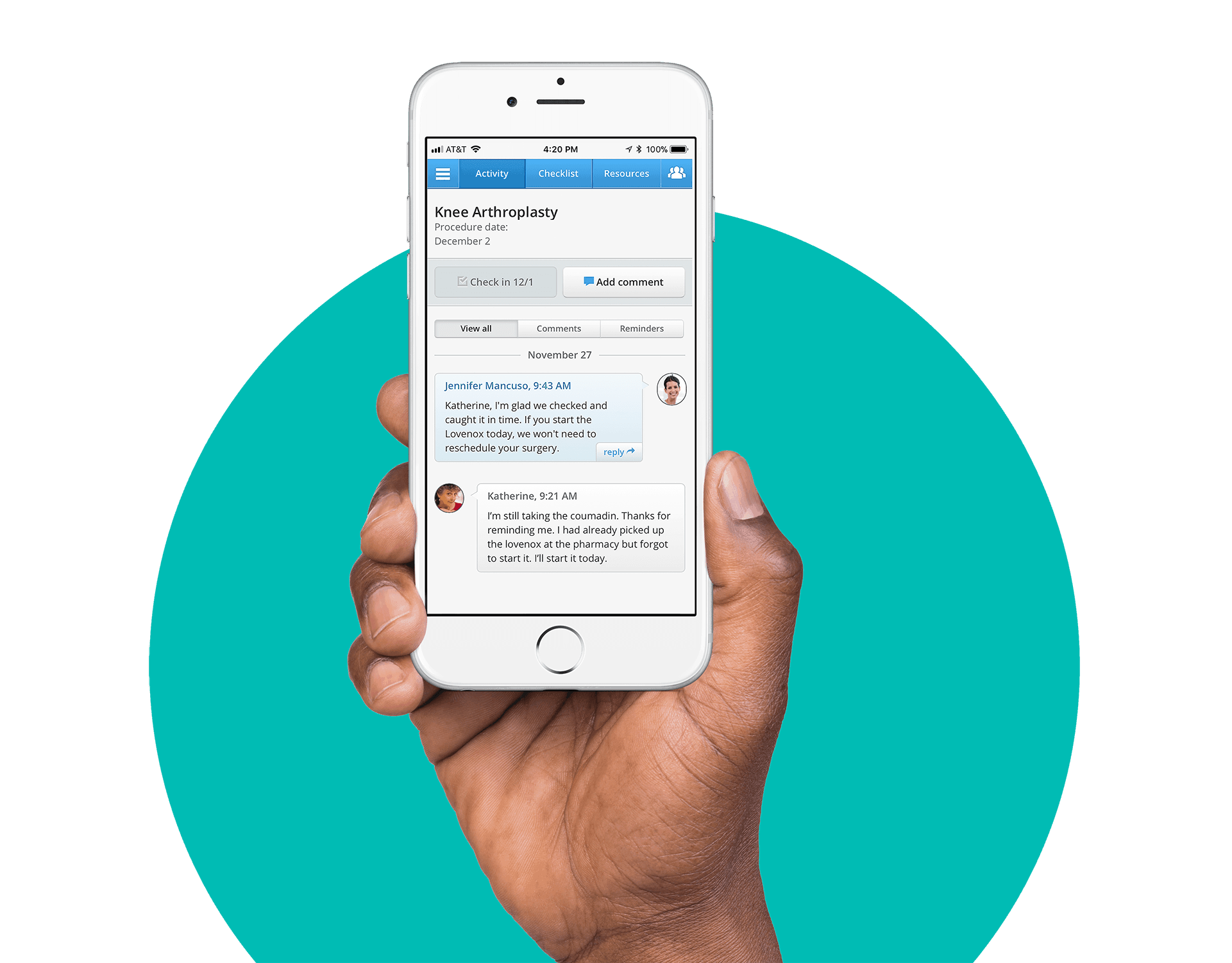 Digital Care Management Software GetWell Loop