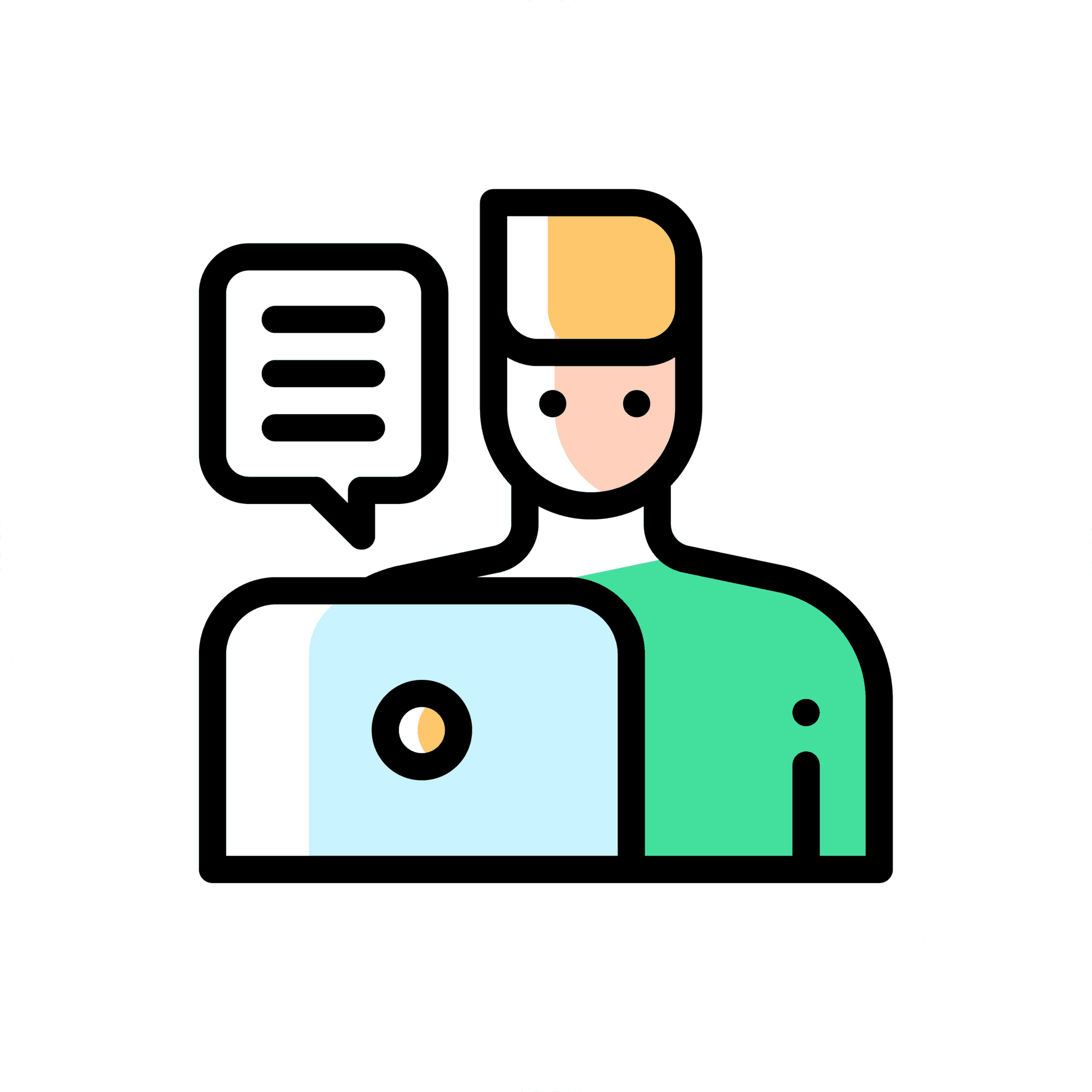 Patient connected icon_circle