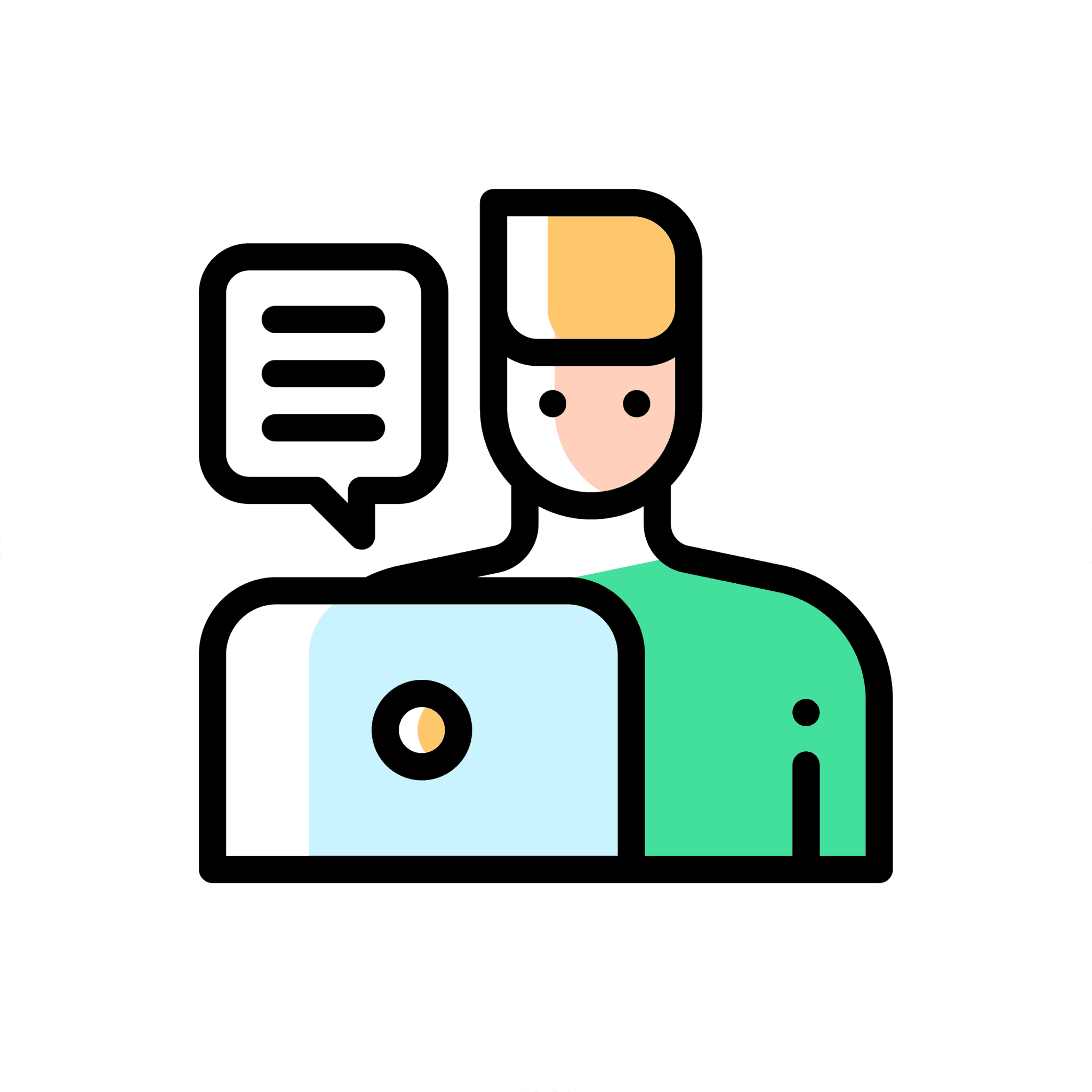 Patient connected icon_circle Patient connected icon_circle