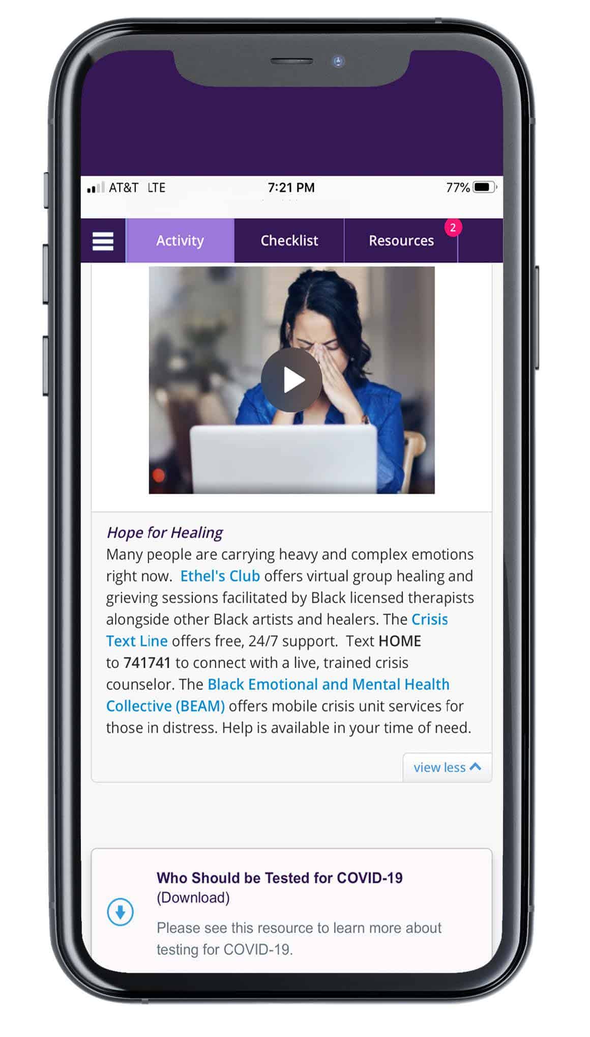 GetWell Loop_Stay Vigilant Self Check-in Tool GetWell Loop_Stay Vigilant Self Check-in Tool