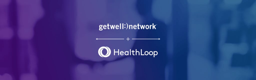 GetWellNetwork + HealthLoop Logo Banner