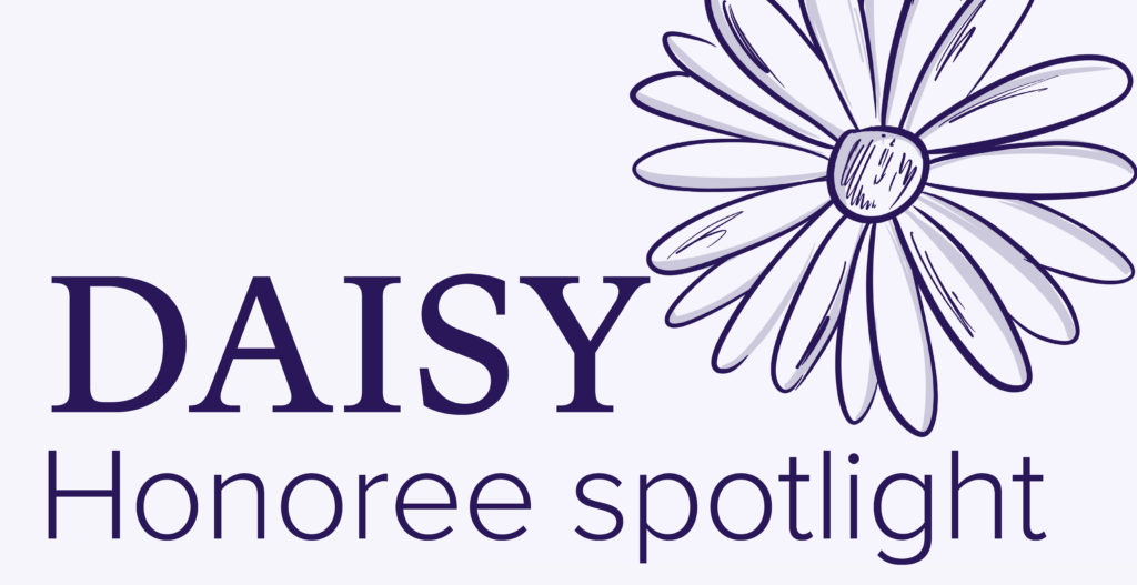 Individualized care from DAISY Honorees