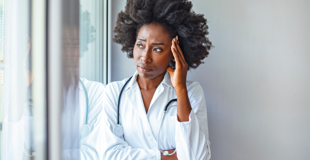 Women in healthcare have a lot on their plate