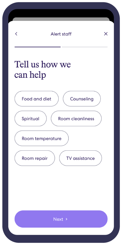 Screenshot of the Get Well help software screen