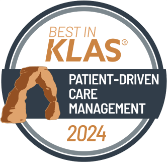 Best in KLAS patient-driven care management 2024