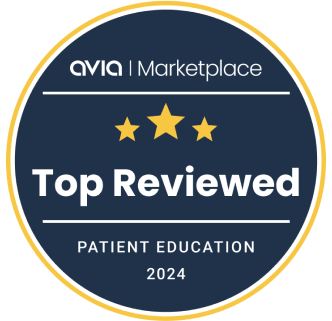 AVIA Marketplace Top Reviewed Patient Education 2024