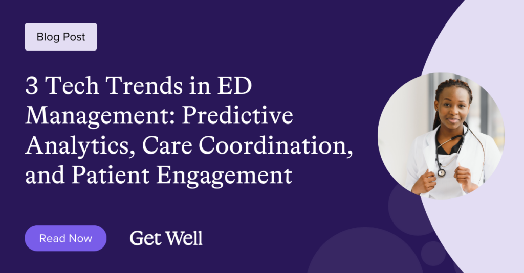 trends in emergency department management