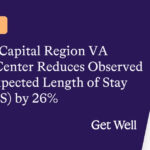 National Capital Region VA Medical Center Reduces Observed Minus Expected Length of Stay (OMELOS) by 26%