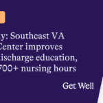 Case Study: Southeast VA Medical Center improves Veteran discharge education, saving 3,700+ nursing hours